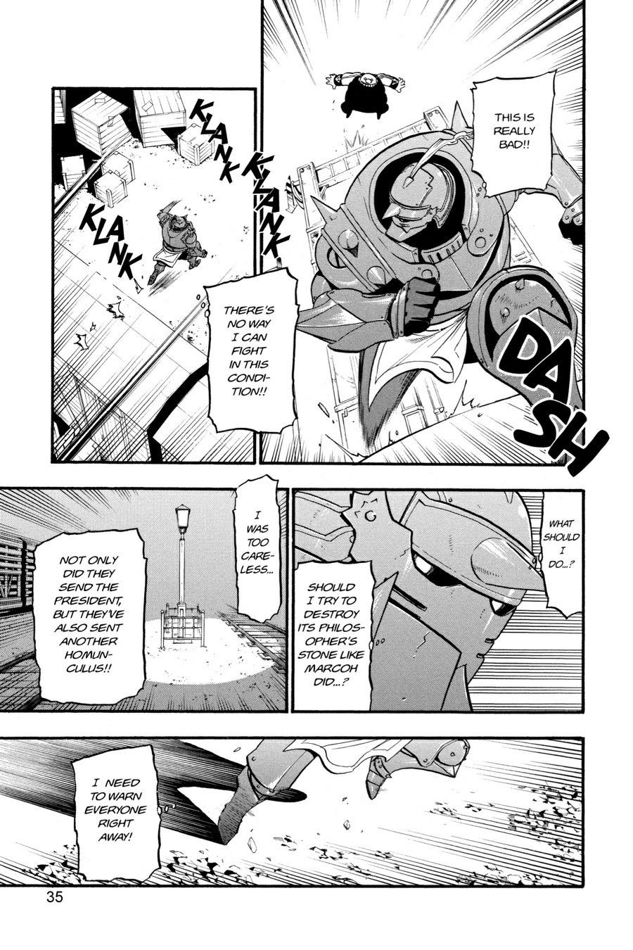 Fullmetal Alchemist Chapter 84 - Page 35