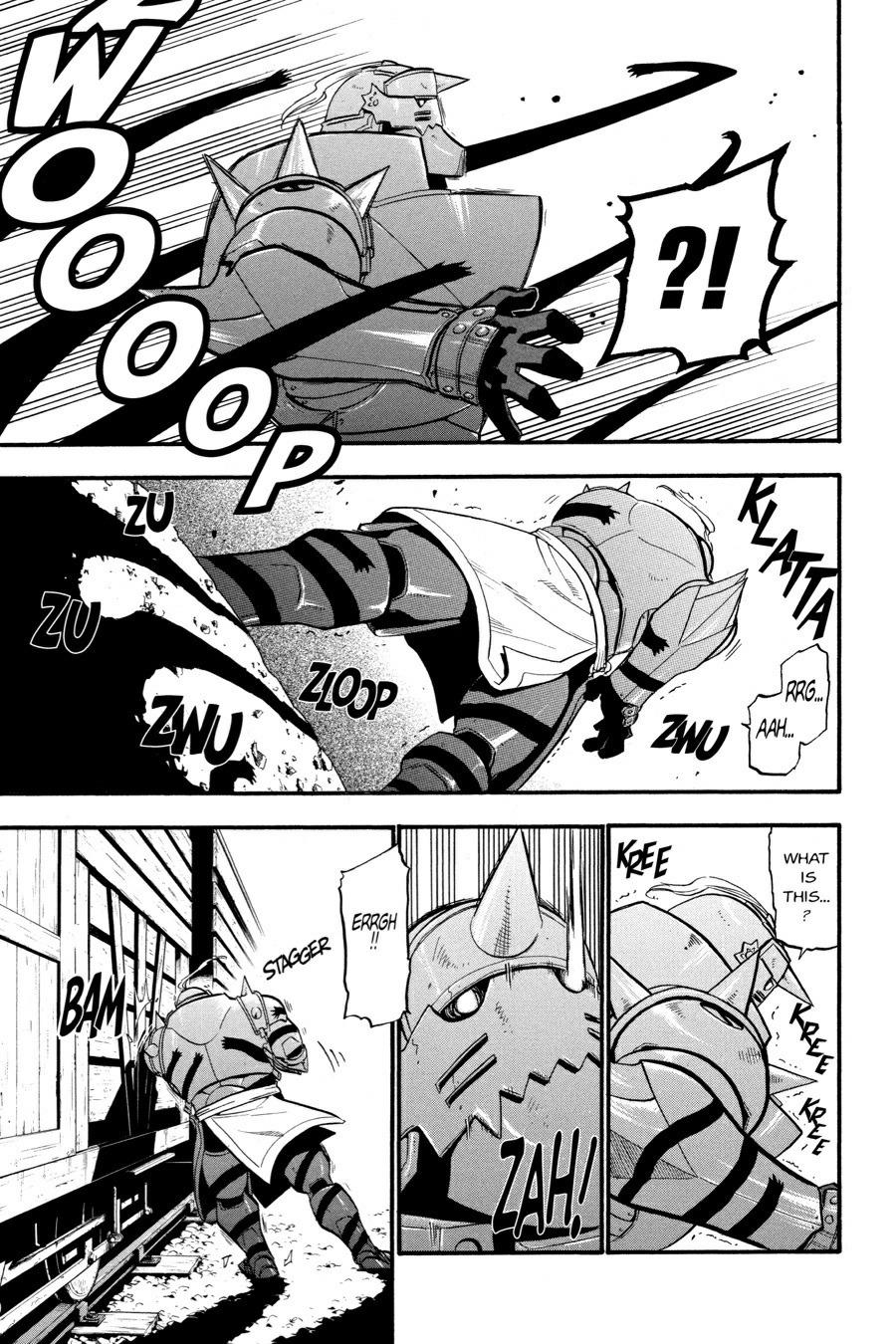 Fullmetal Alchemist Chapter 84 - Page 37