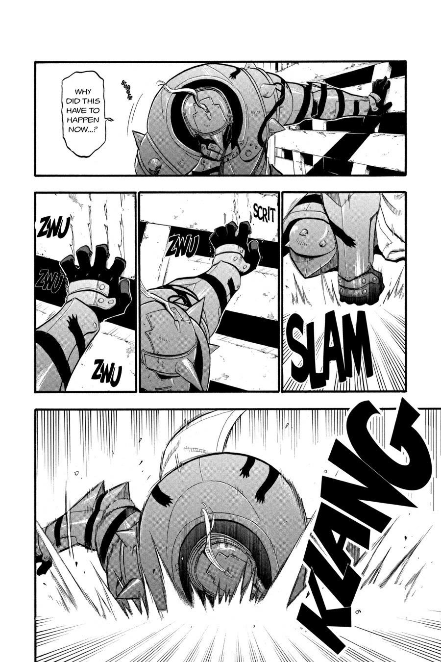 Fullmetal Alchemist Chapter 84 - Page 38