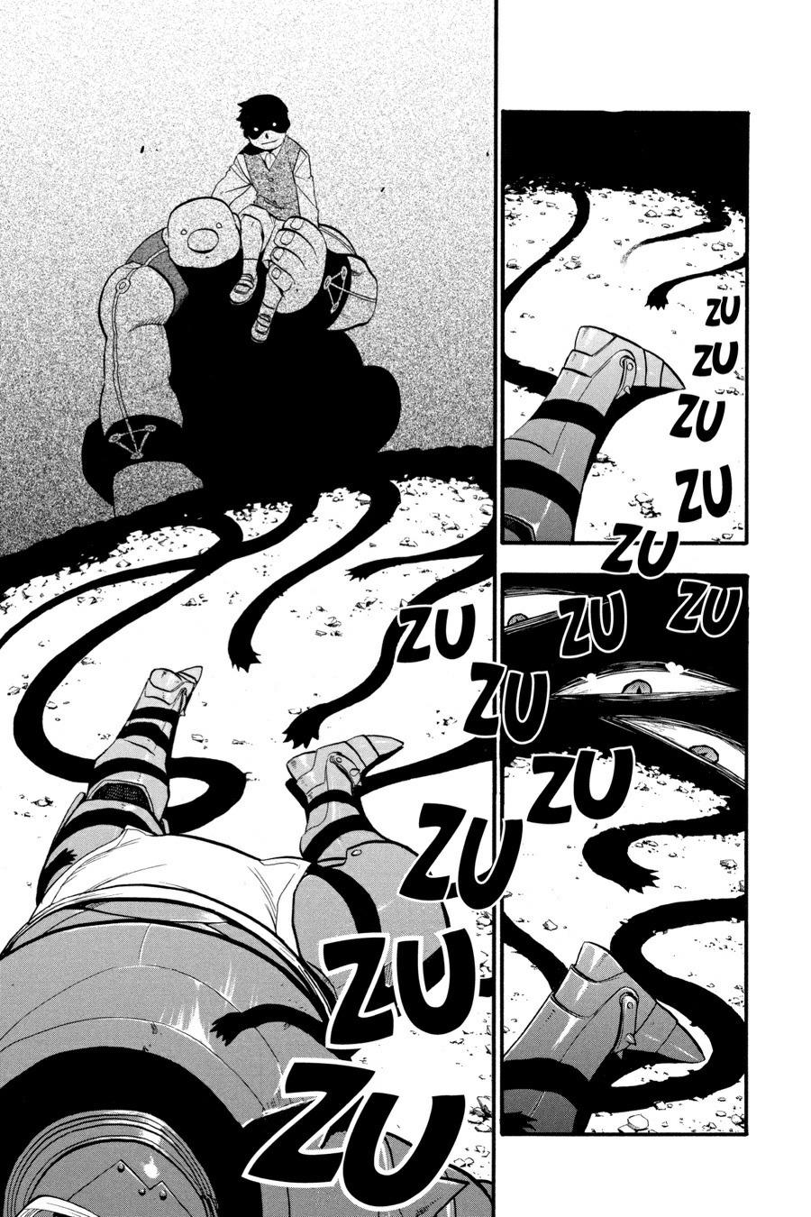 Fullmetal Alchemist Chapter 84 - Page 39
