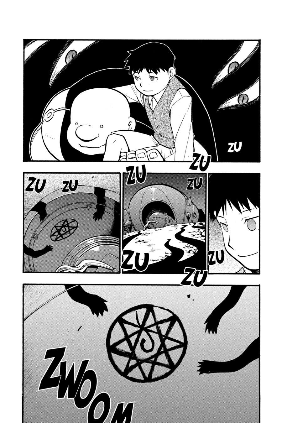 Fullmetal Alchemist Chapter 84 - Page 40