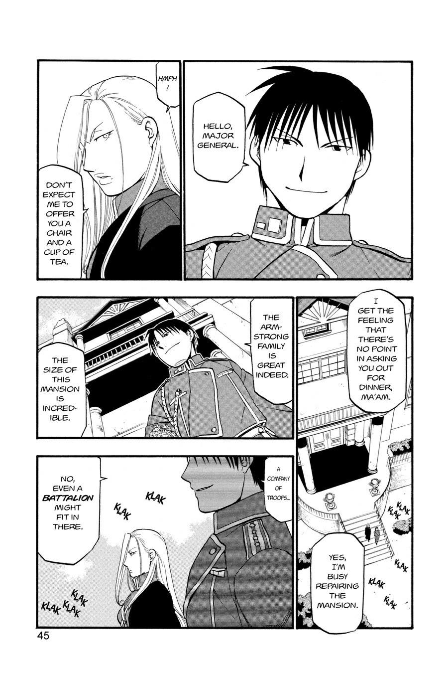 Fullmetal Alchemist Chapter 85 - Page 3