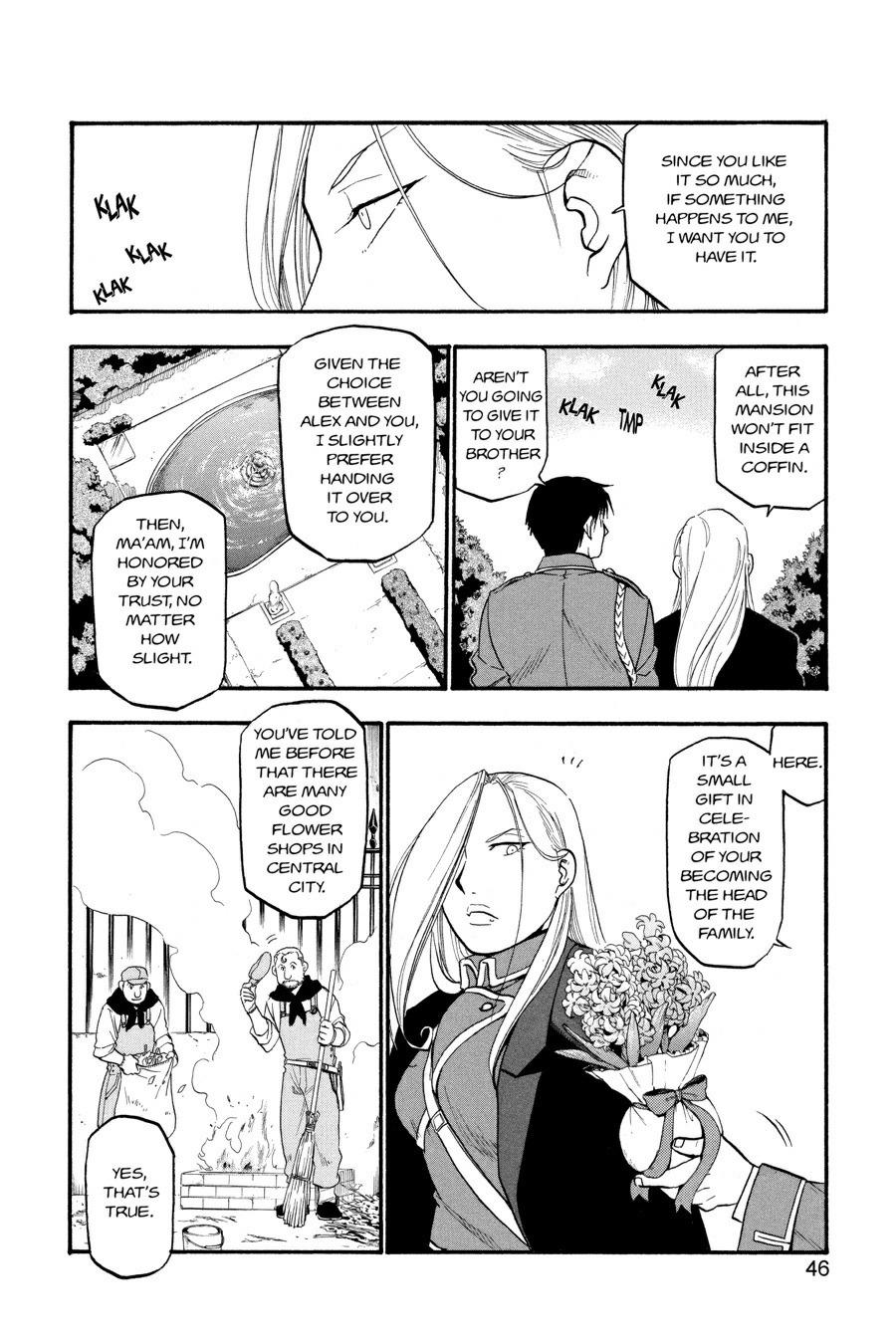 Fullmetal Alchemist Chapter 85 - Page 4