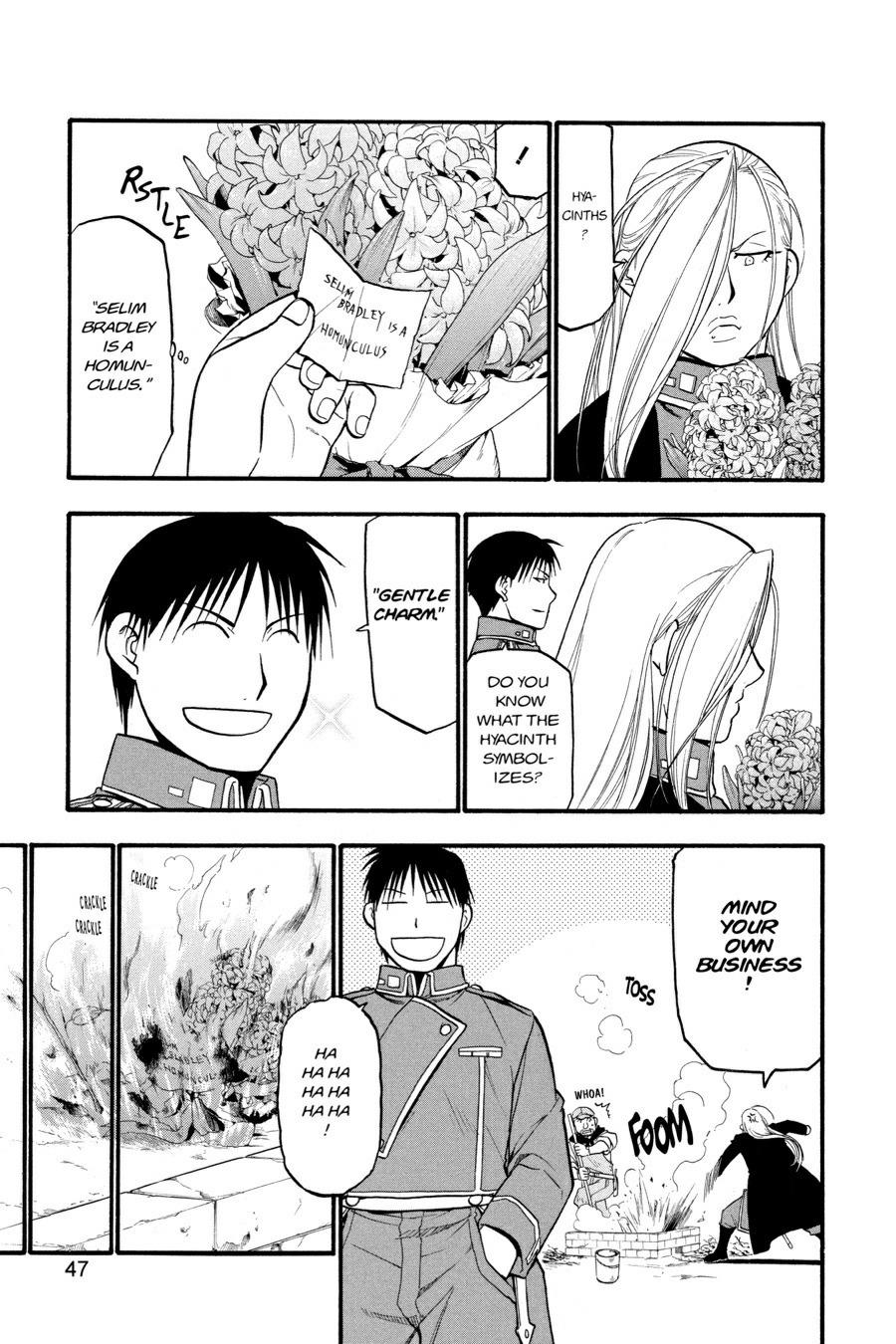 Fullmetal Alchemist Chapter 85 - Page 5