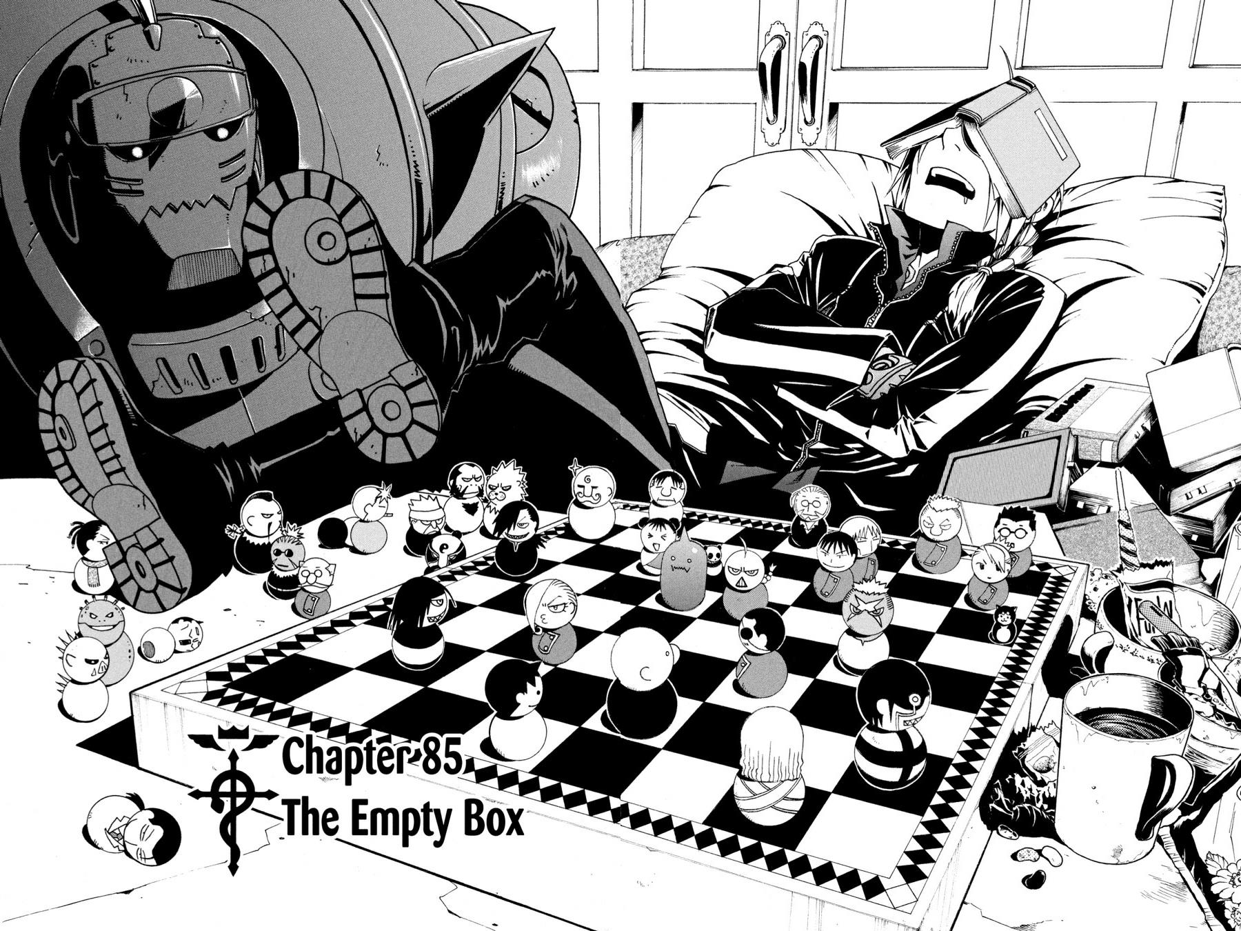 Fullmetal Alchemist Chapter 85 - Page 6