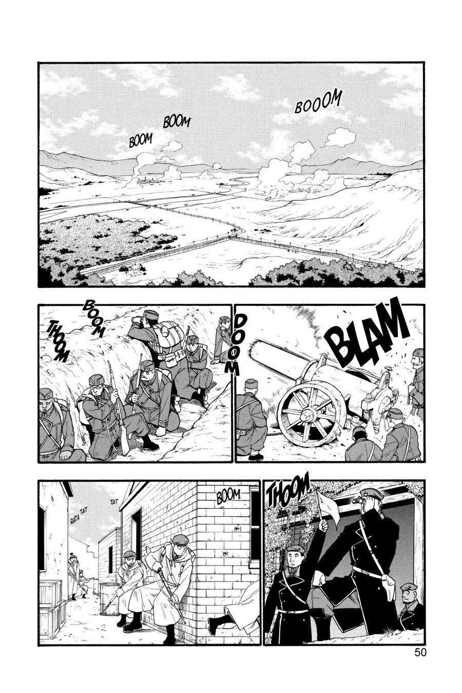 Fullmetal Alchemist Chapter 85 - Page 7