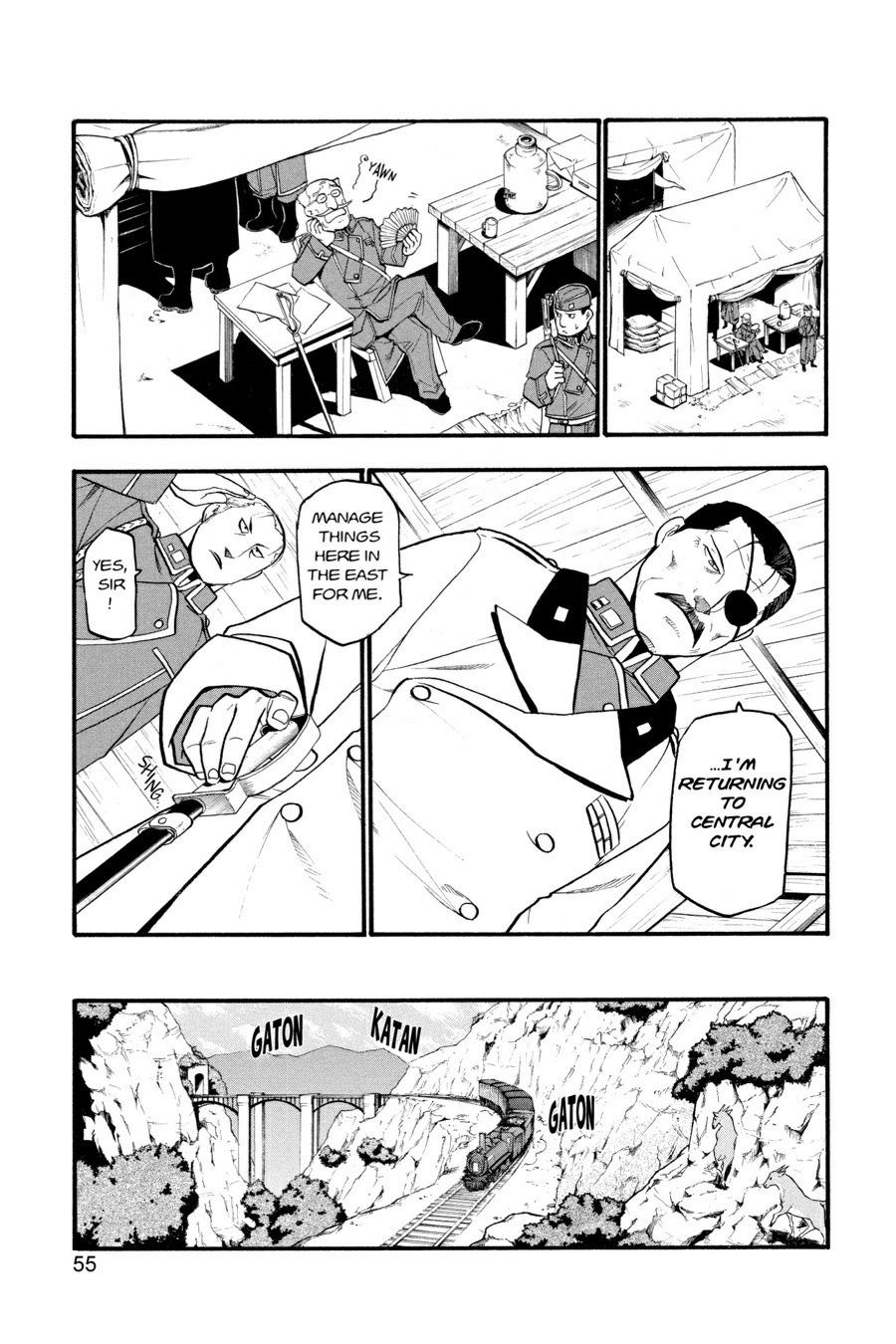 Fullmetal Alchemist Chapter 85 - Page 12