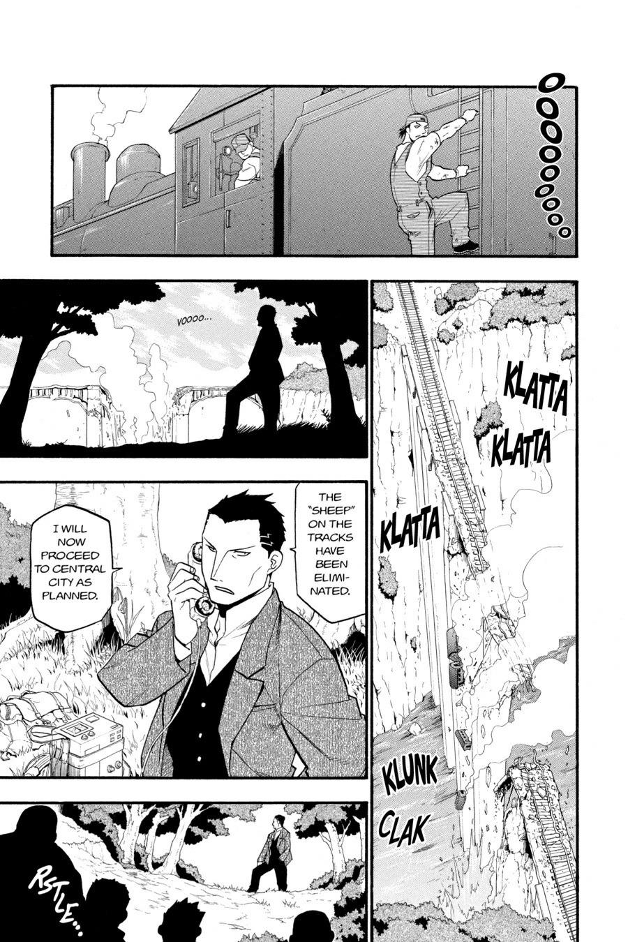 Fullmetal Alchemist Chapter 85 - Page 16