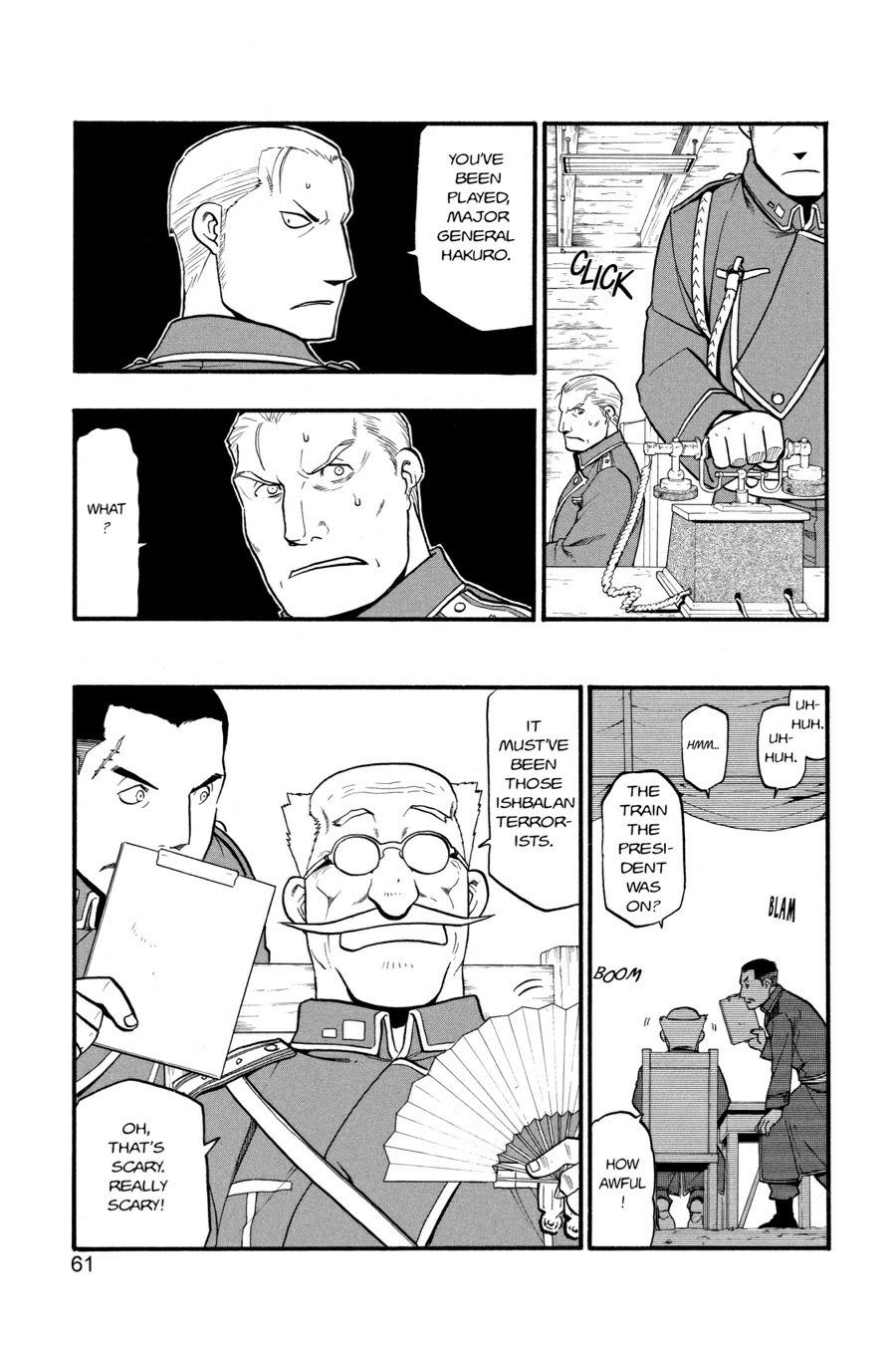 Fullmetal Alchemist Chapter 85 - Page 18
