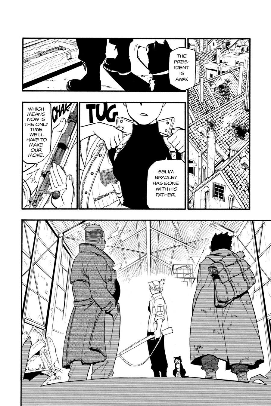 Fullmetal Alchemist Chapter 85 - Page 19