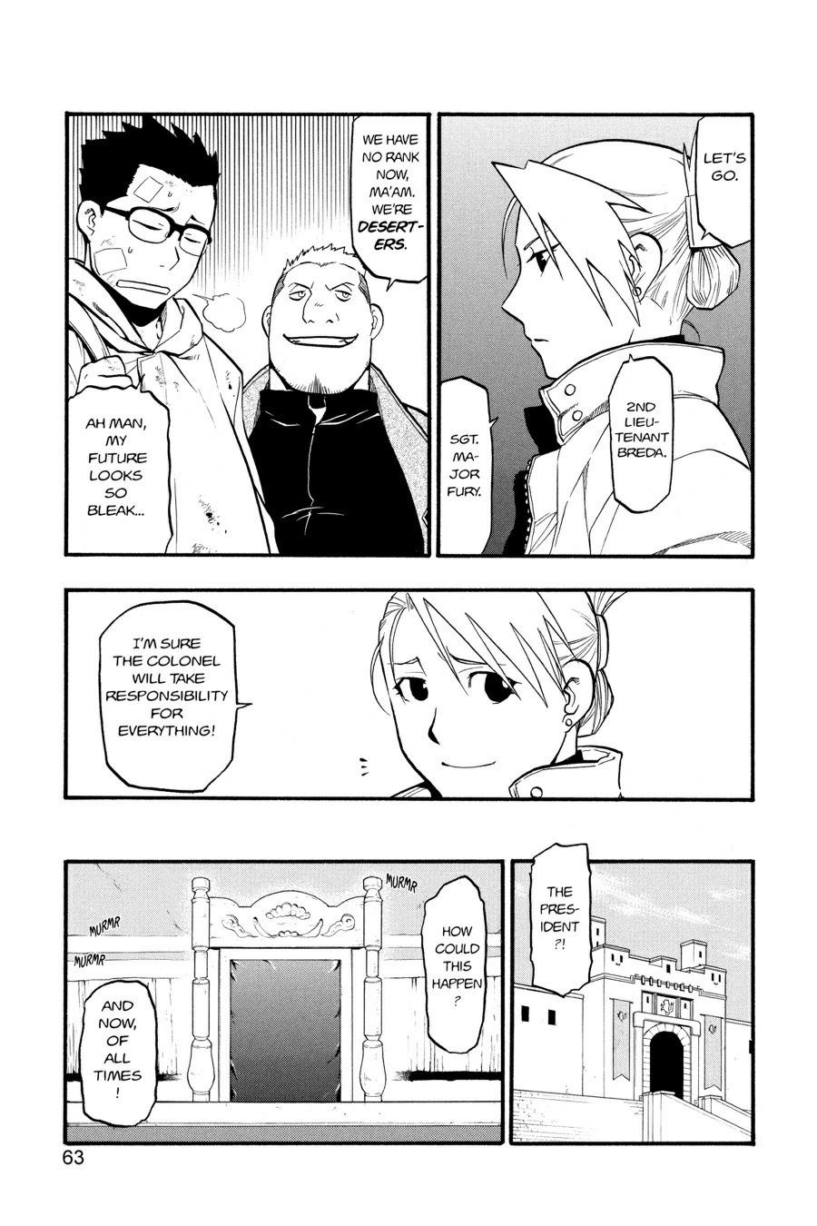 Fullmetal Alchemist Chapter 85 - Page 20