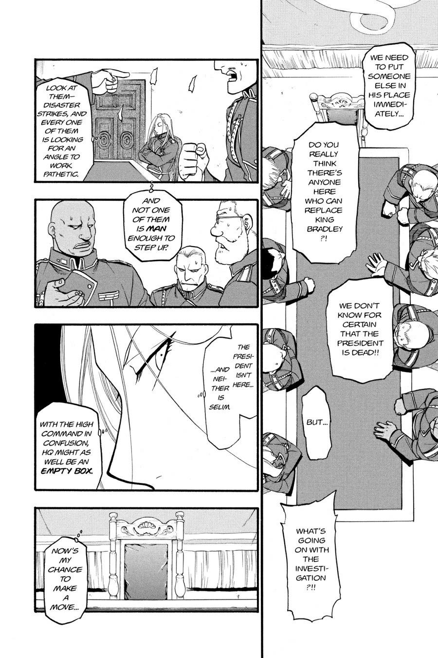 Fullmetal Alchemist Chapter 85 - Page 21