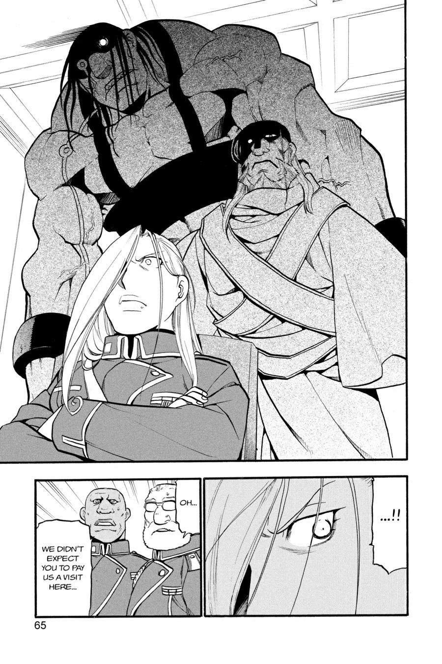 Fullmetal Alchemist Chapter 85 - Page 22