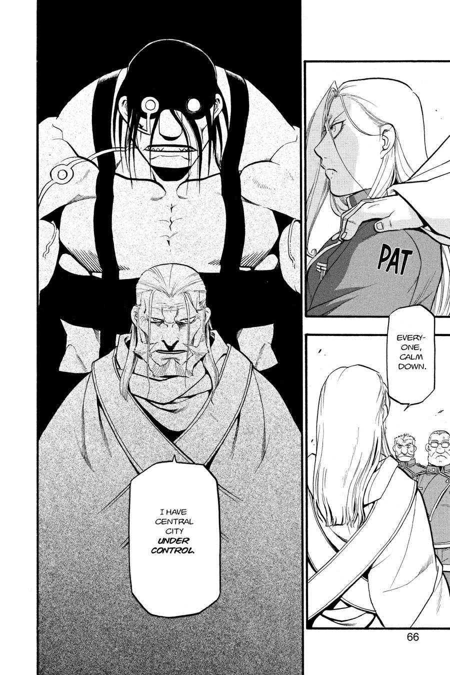 Fullmetal Alchemist Chapter 85 - Page 23