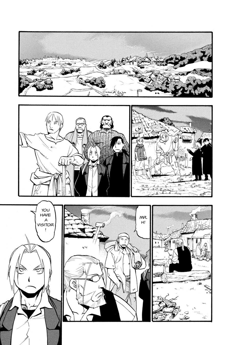 Fullmetal Alchemist Chapter 85 - Page 24
