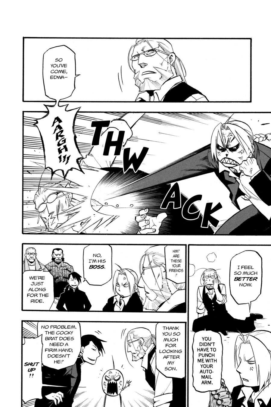 Fullmetal Alchemist Chapter 85 - Page 25