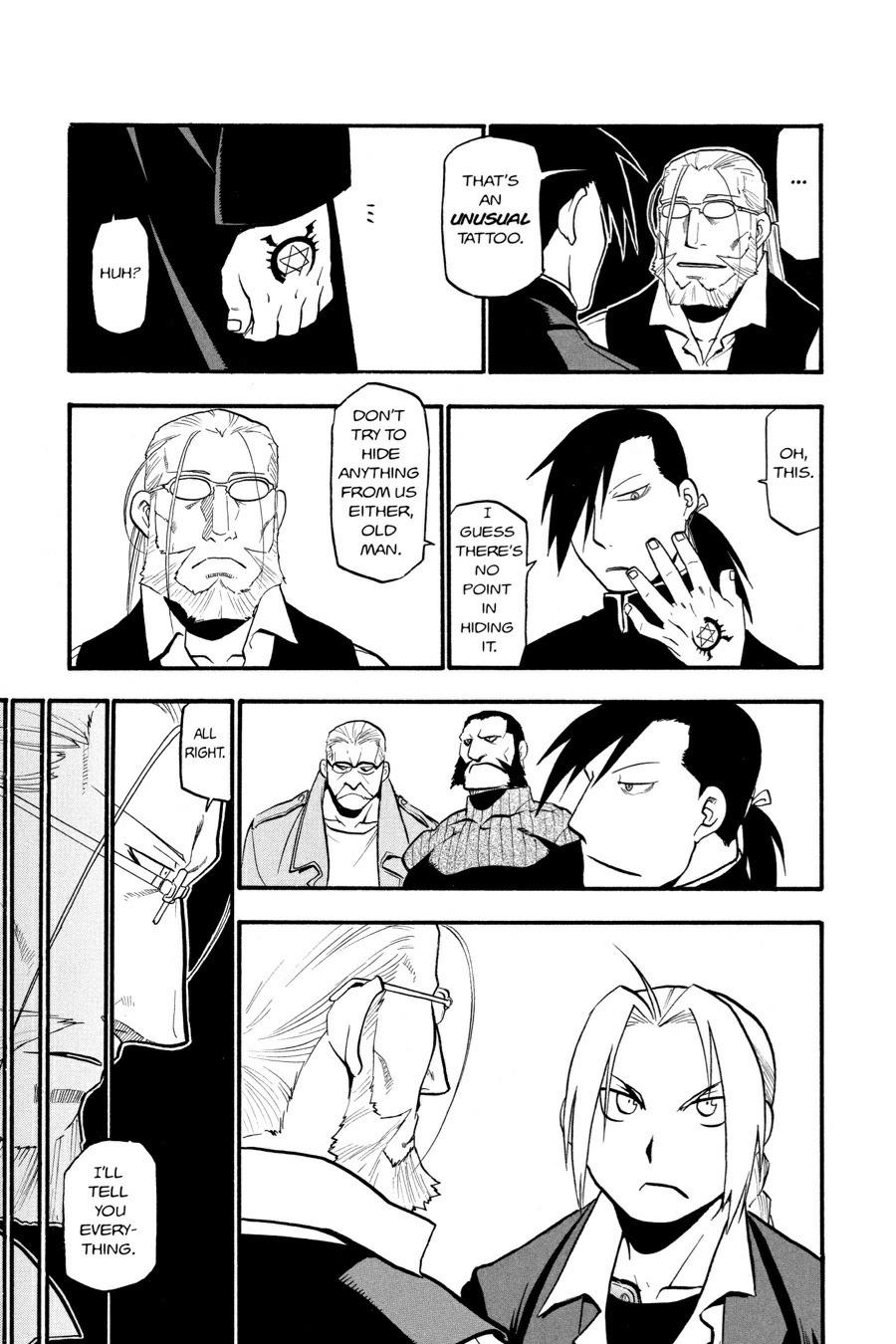 Fullmetal Alchemist Chapter 85 - Page 26