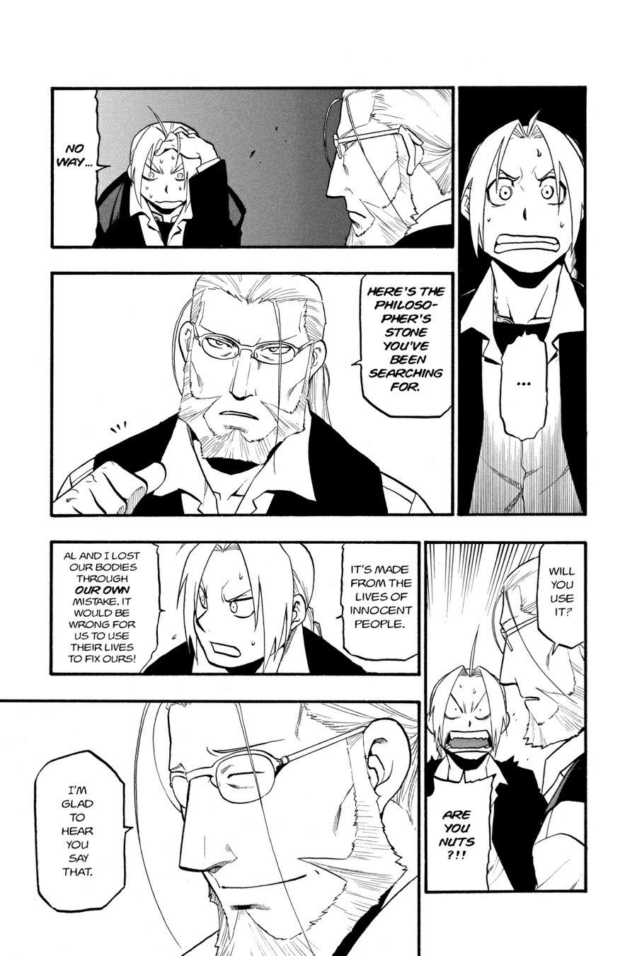 Fullmetal Alchemist Chapter 85 - Page 28