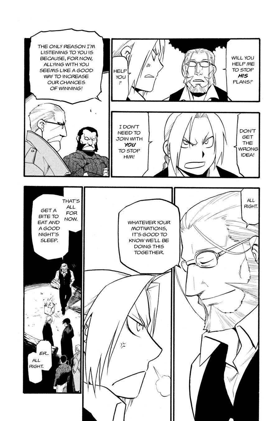 Fullmetal Alchemist Chapter 85 - Page 29