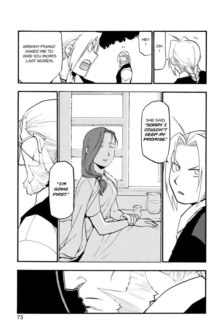 Fullmetal Alchemist Chapter 85 - Page 30