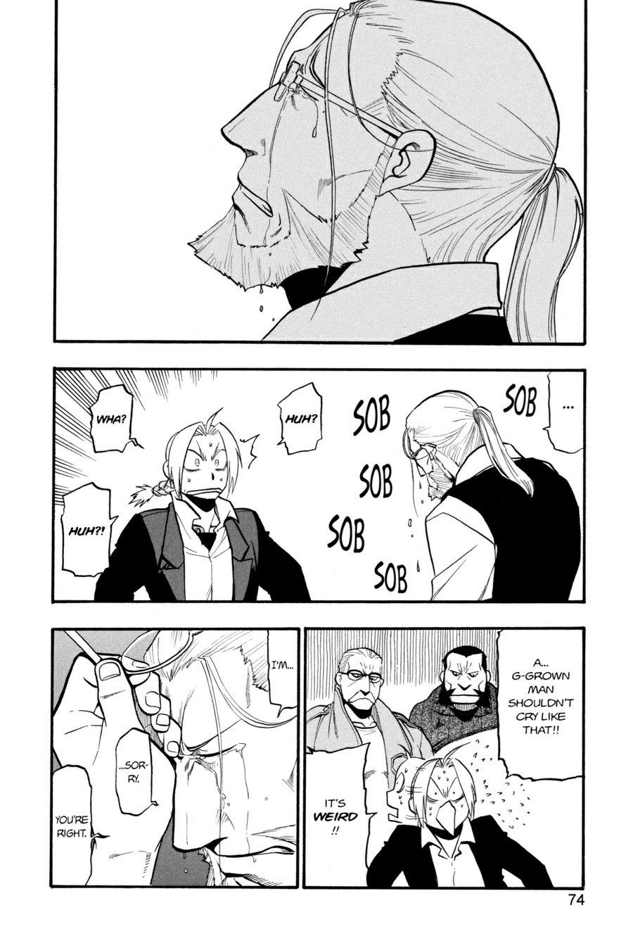 Fullmetal Alchemist Chapter 85 - Page 31