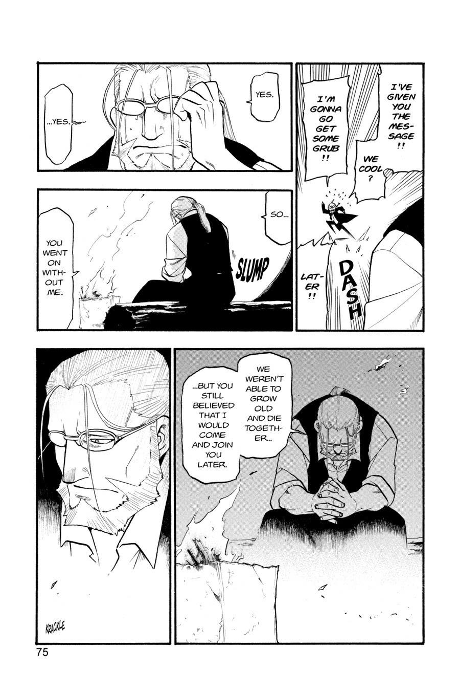 Fullmetal Alchemist Chapter 85 - Page 32