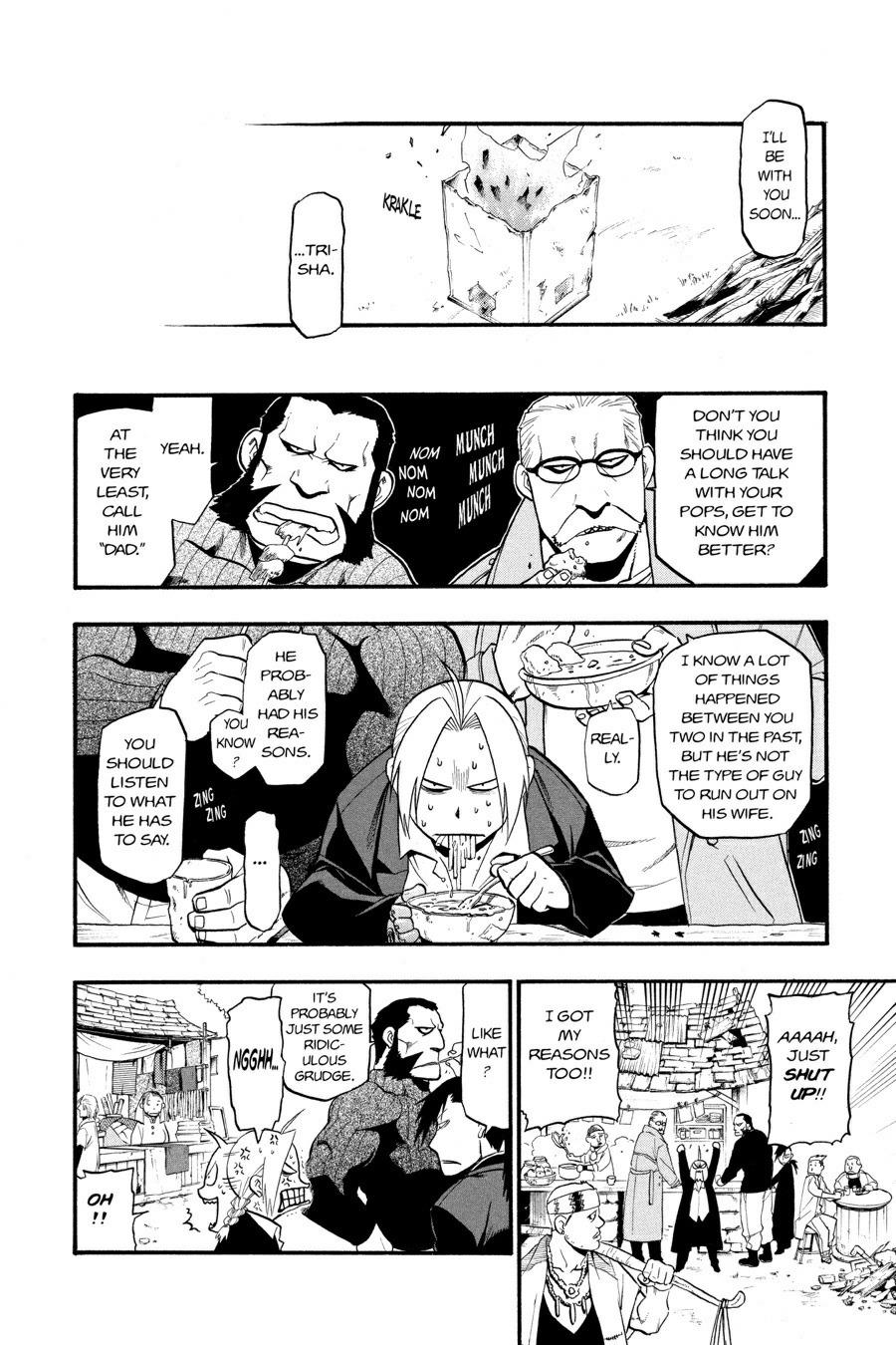 Fullmetal Alchemist Chapter 85 - Page 33