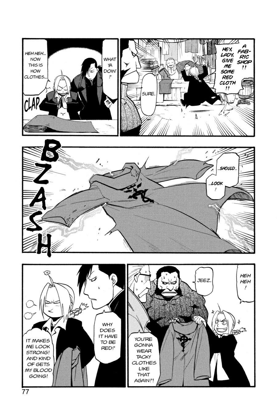 Fullmetal Alchemist Chapter 85 - Page 34