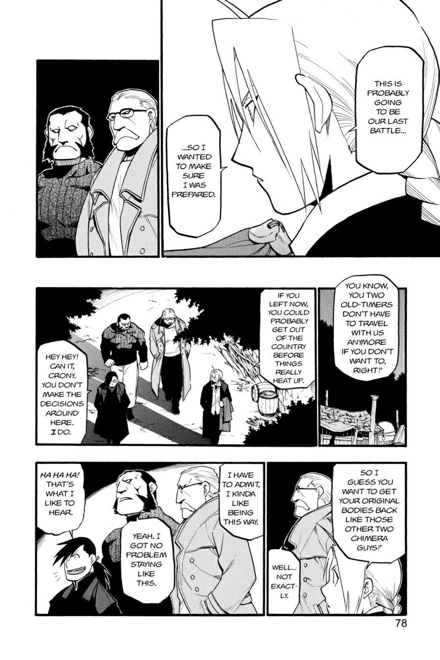 Fullmetal Alchemist Chapter 85 - Page 35