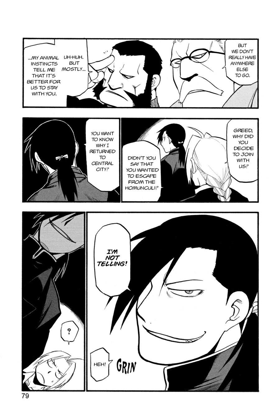 Fullmetal Alchemist Chapter 85 - Page 36