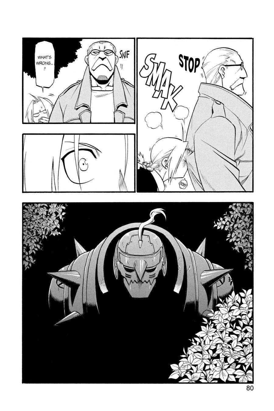 Fullmetal Alchemist Chapter 85 - Page 37