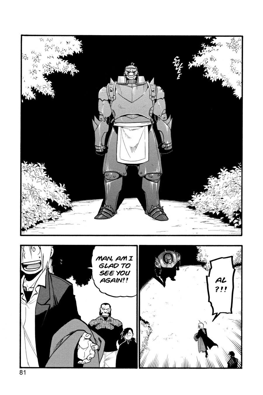 Fullmetal Alchemist Chapter 85 - Page 38