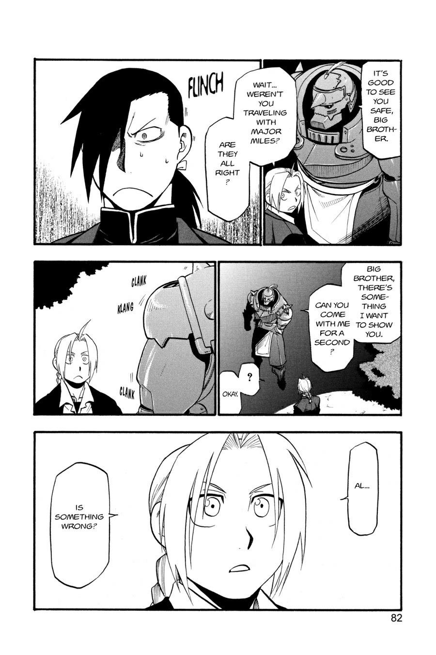 Fullmetal Alchemist Chapter 85 - Page 39
