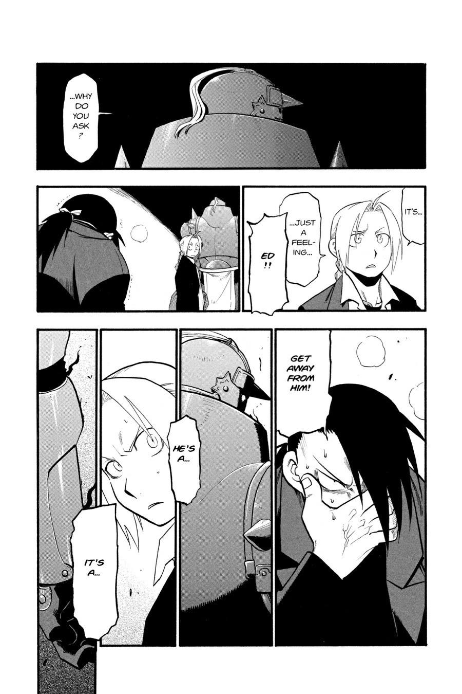Fullmetal Alchemist Chapter 85 - Page 40