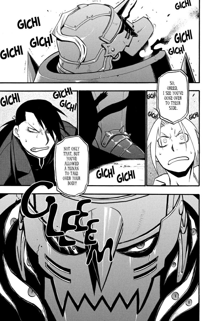 Fullmetal Alchemist Chapter 85 - Page 42