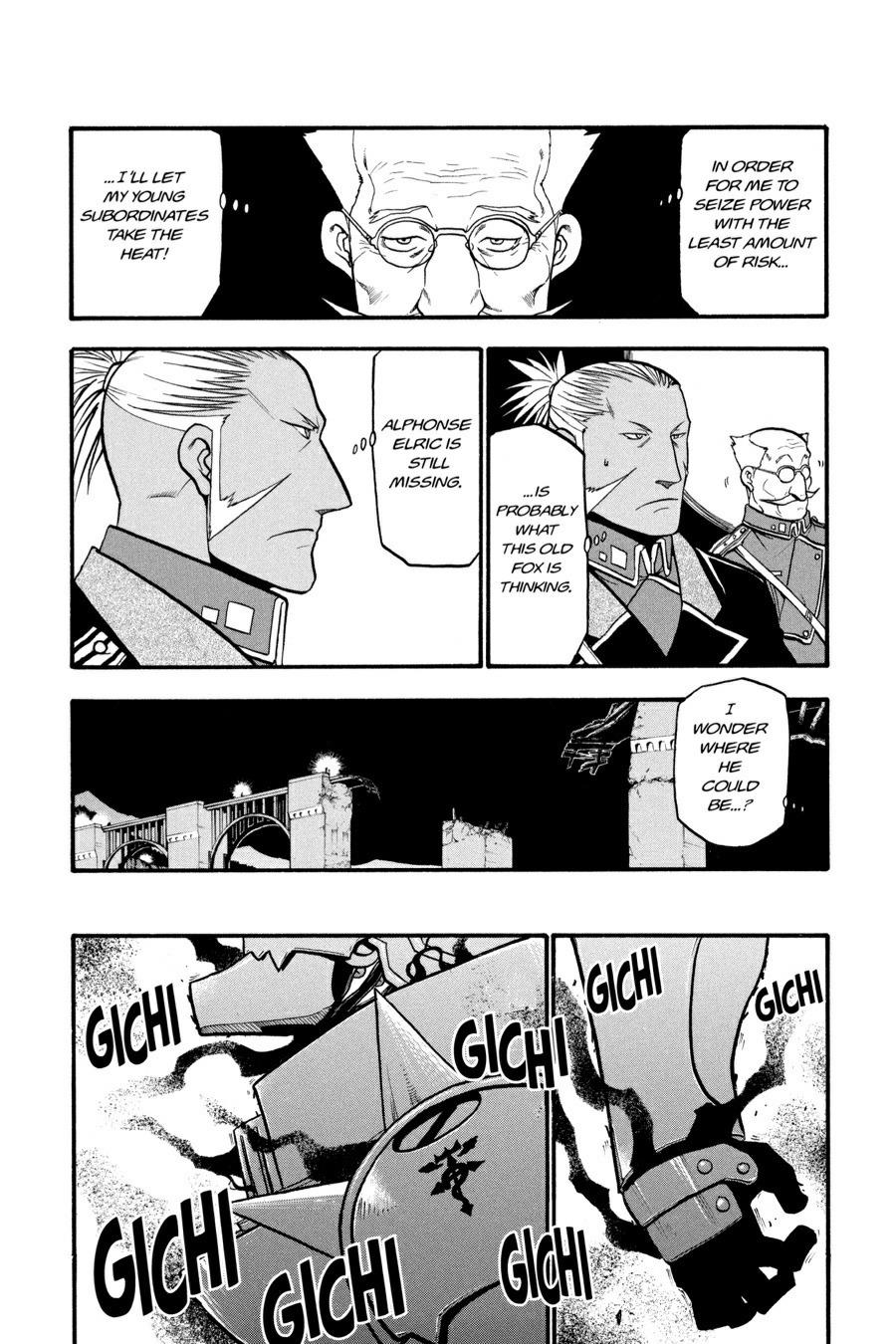 Fullmetal Alchemist Chapter 86 - Page 7