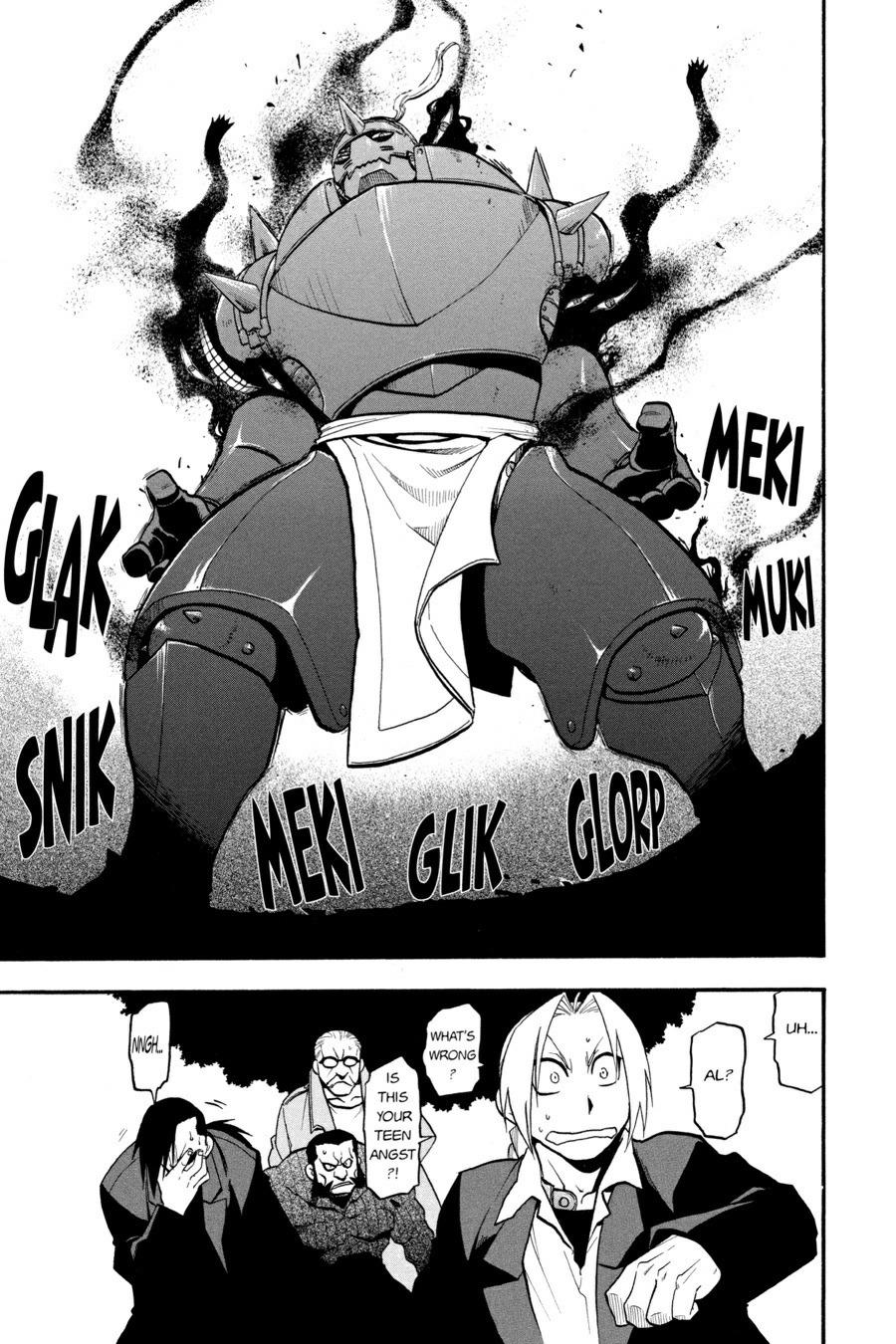 Fullmetal Alchemist Chapter 86 - Page 8