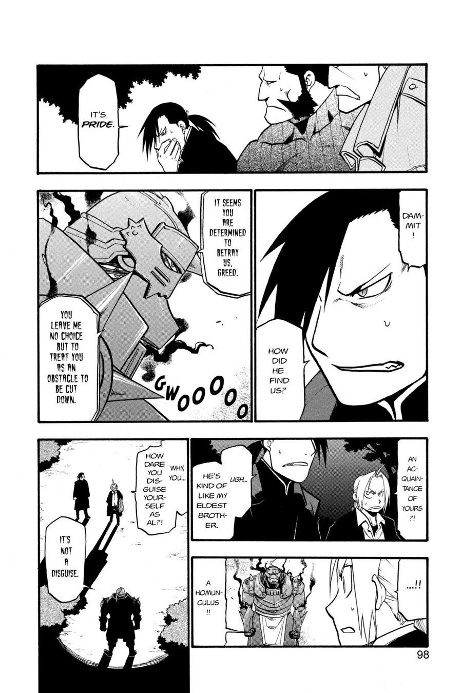 Fullmetal Alchemist Chapter 86 - Page 9