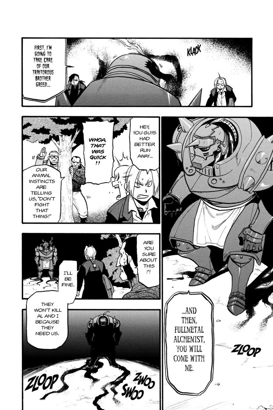 Fullmetal Alchemist Chapter 86 - Page 11