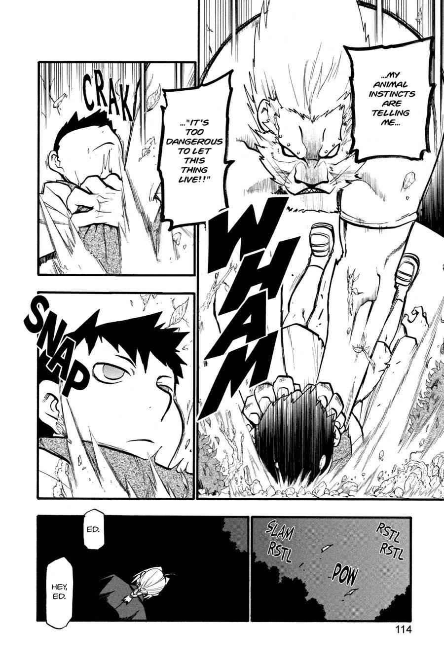 Fullmetal Alchemist Chapter 86 - Page 25
