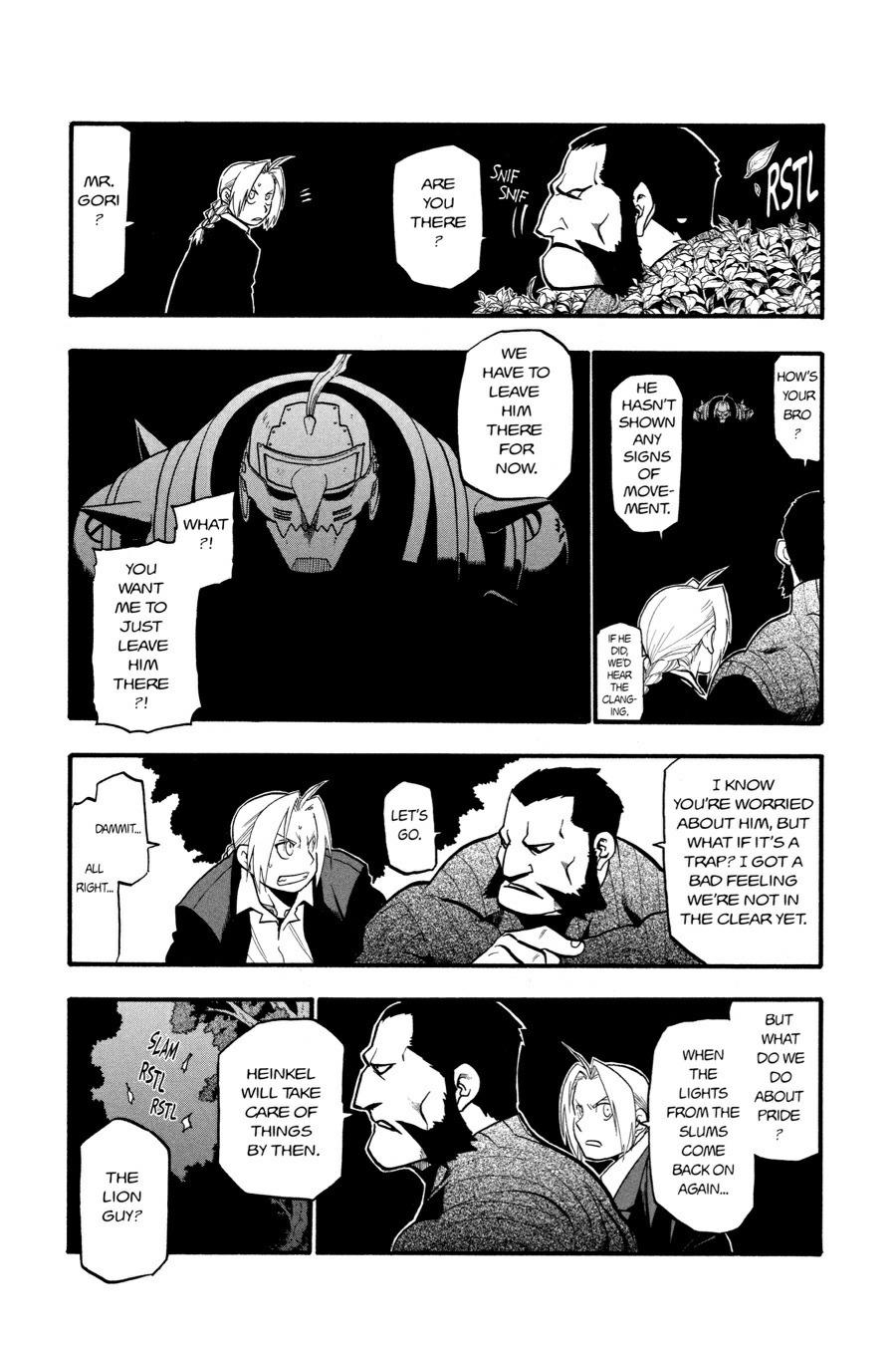 Fullmetal Alchemist Chapter 86 - Page 26