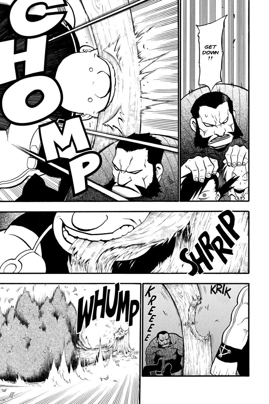 Fullmetal Alchemist Chapter 86 - Page 28