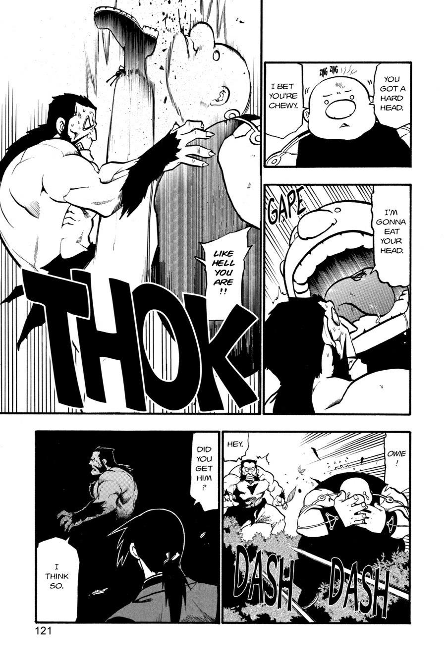 Fullmetal Alchemist Chapter 86 - Page 32