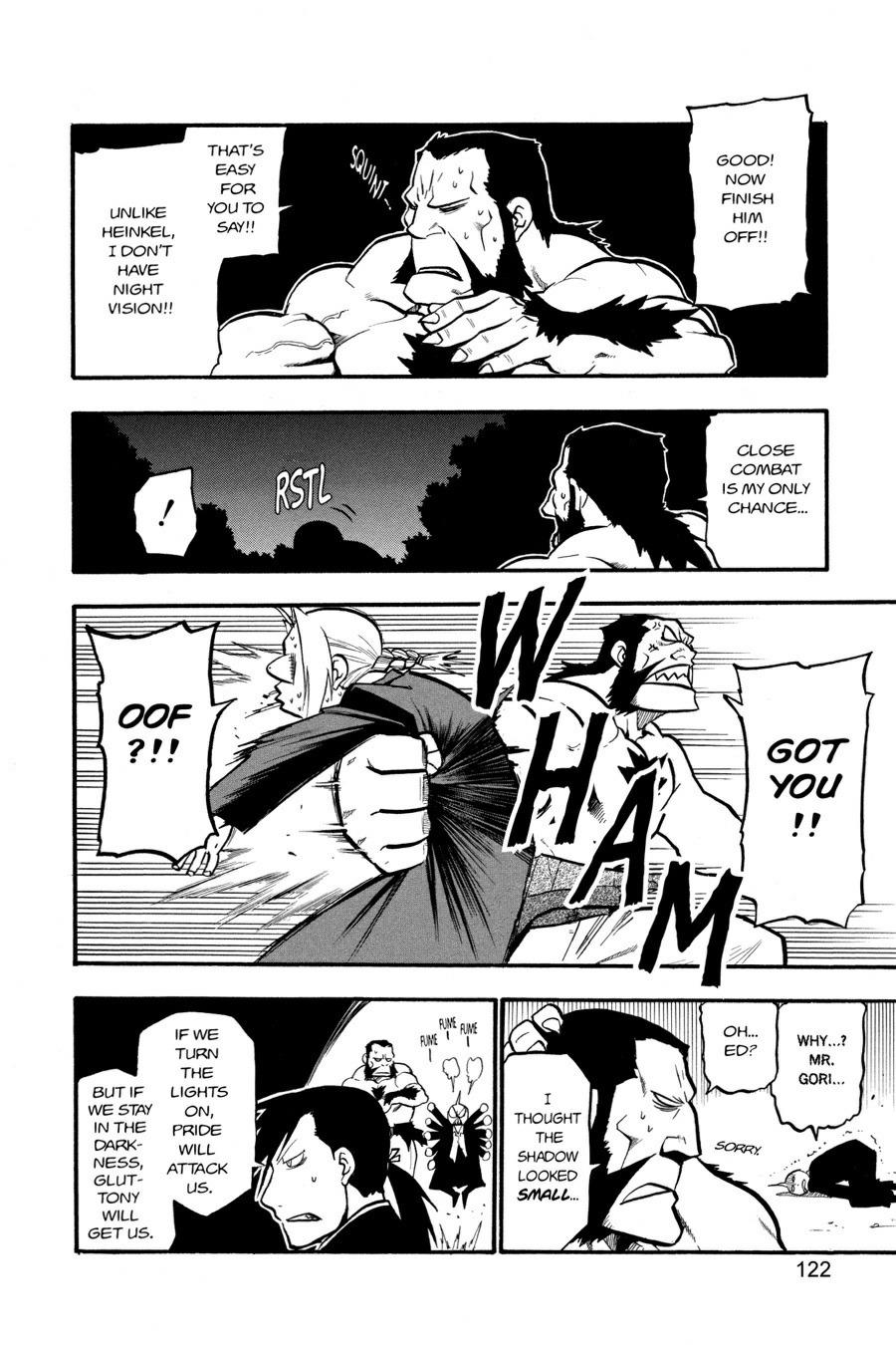 Fullmetal Alchemist Chapter 86 - Page 33