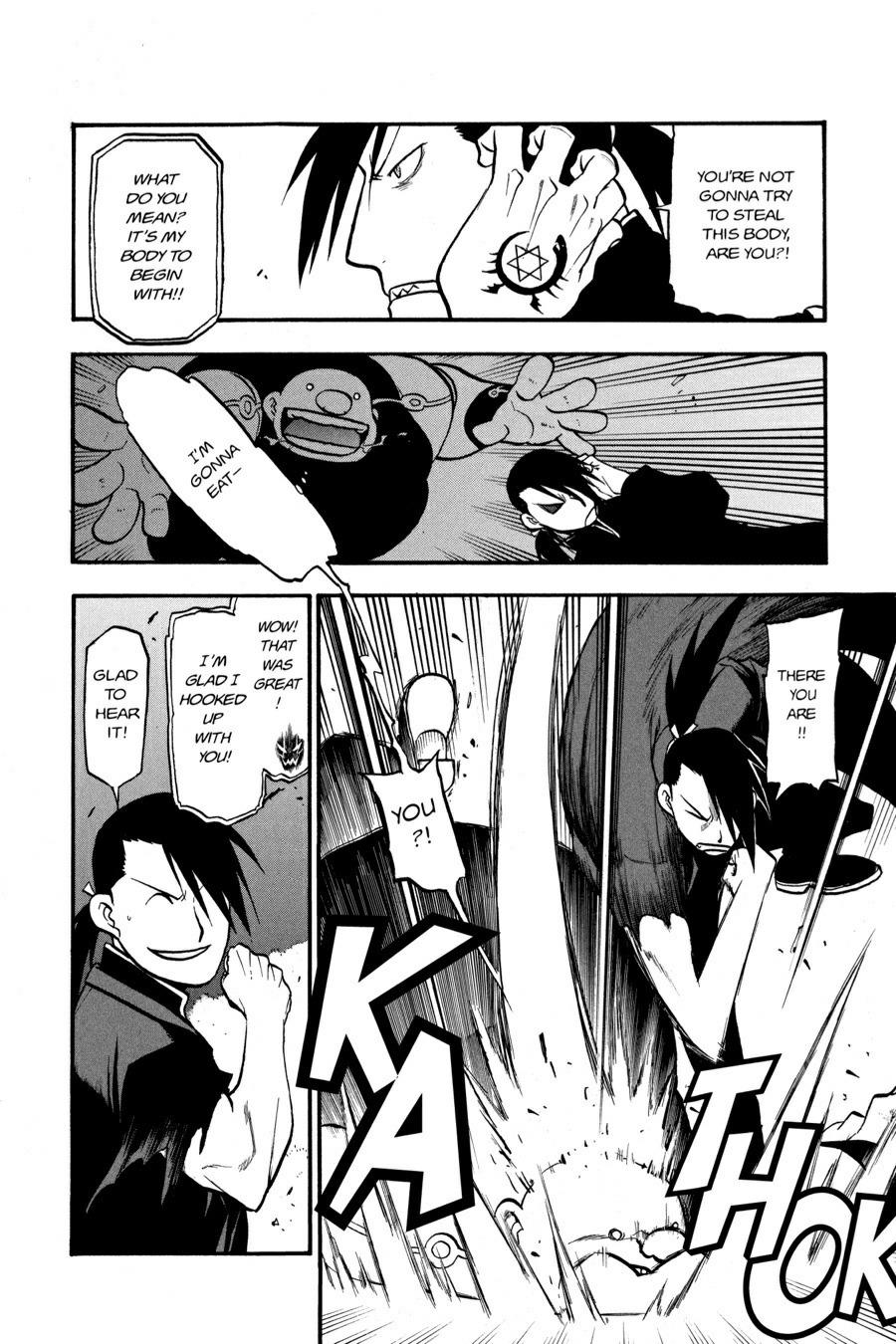 Fullmetal Alchemist Chapter 86 - Page 35