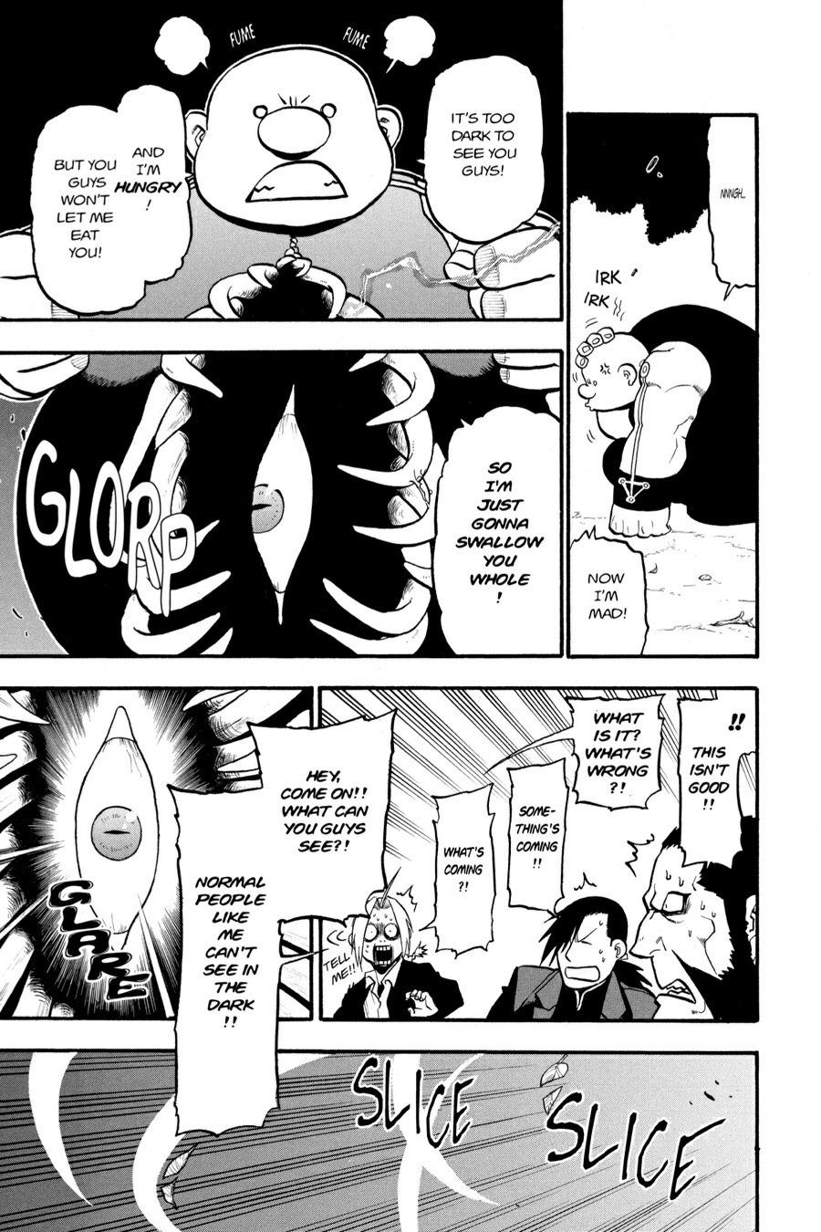 Fullmetal Alchemist Chapter 86 - Page 36