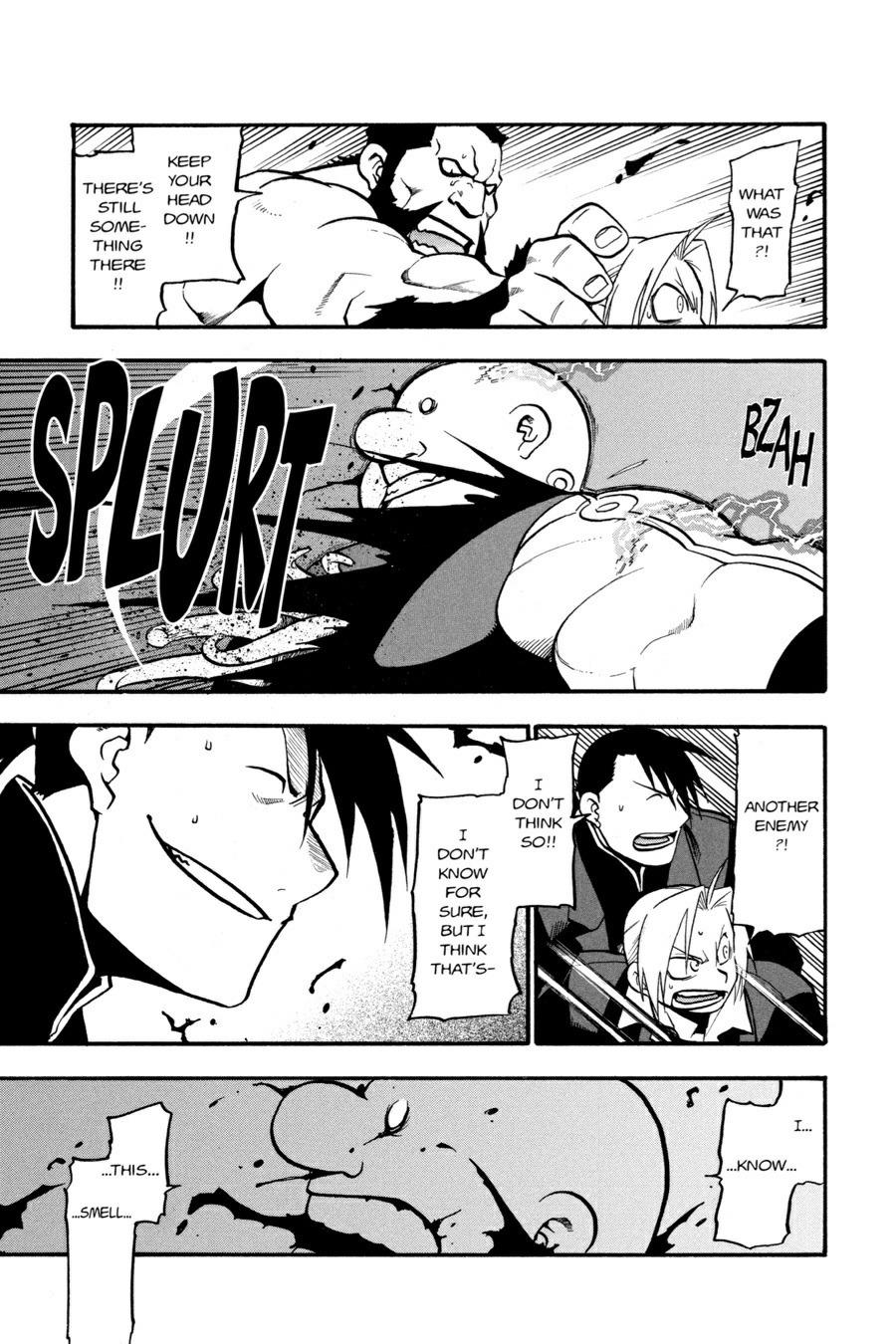 Fullmetal Alchemist Chapter 86 - Page 38