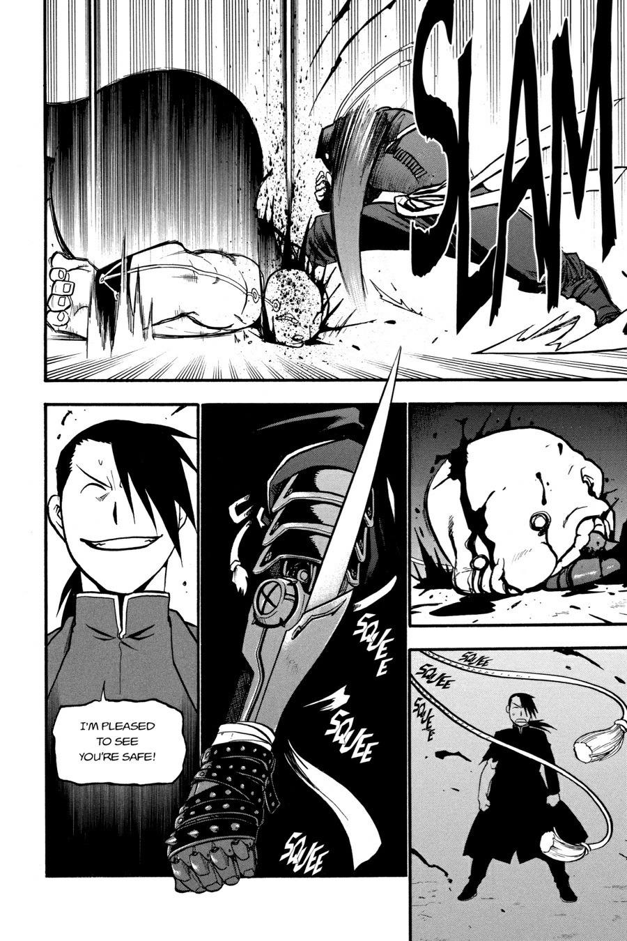 Fullmetal Alchemist Chapter 86 - Page 40