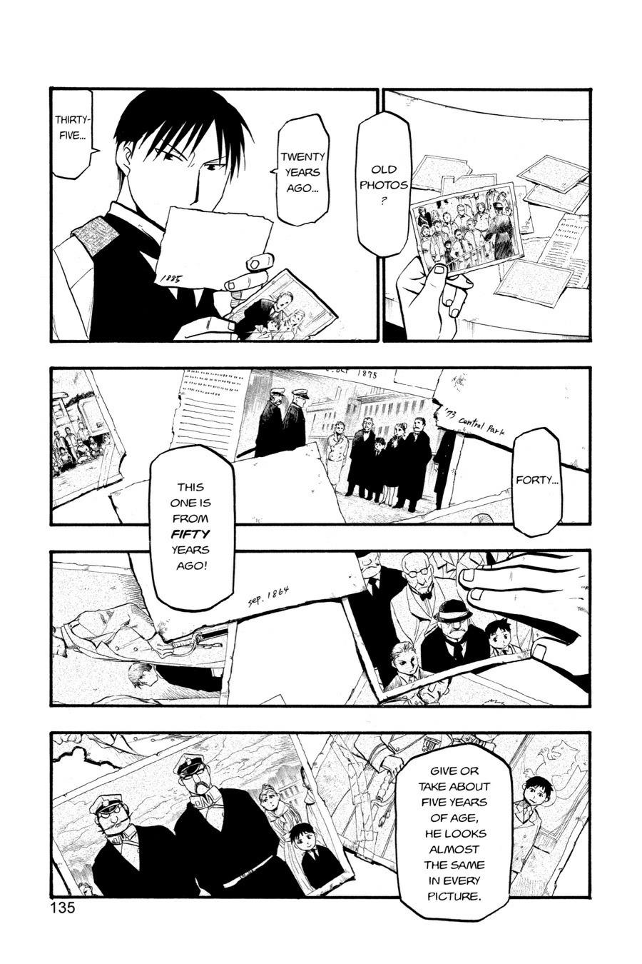 Fullmetal Alchemist Chapter 87 - Page 3