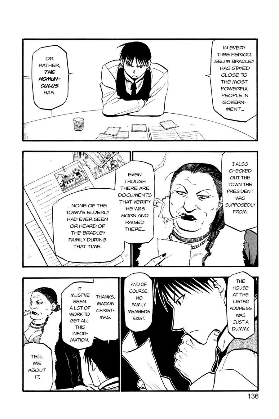 Fullmetal Alchemist Chapter 87 - Page 4